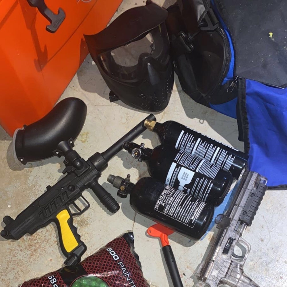 Paintball set